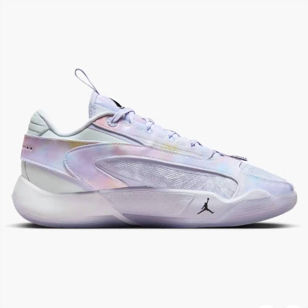 NEW JORDAN men's luka 2 sneaker in football grey/black